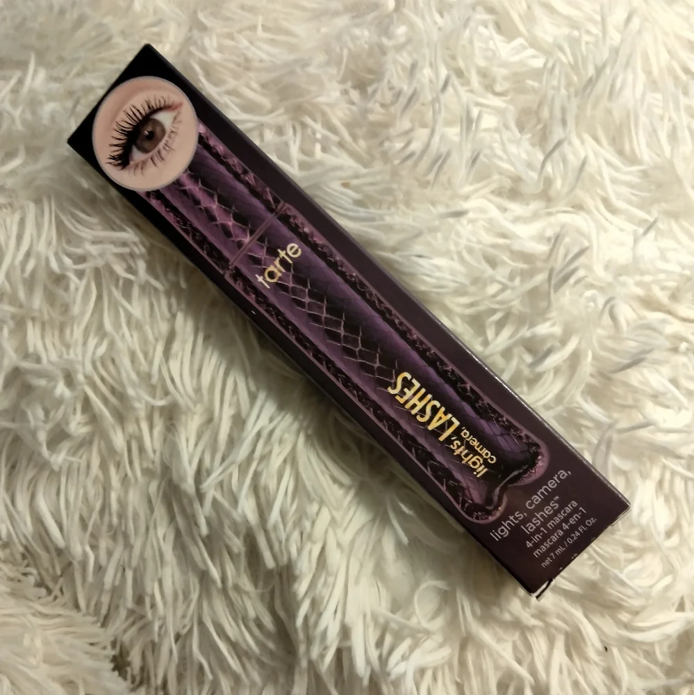 🆕 Lights, Lashes, Camera 4 in 1 Mascara
